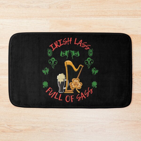 Item preview, Irish Lass Full Of Sass designed and sold by FurioInc.