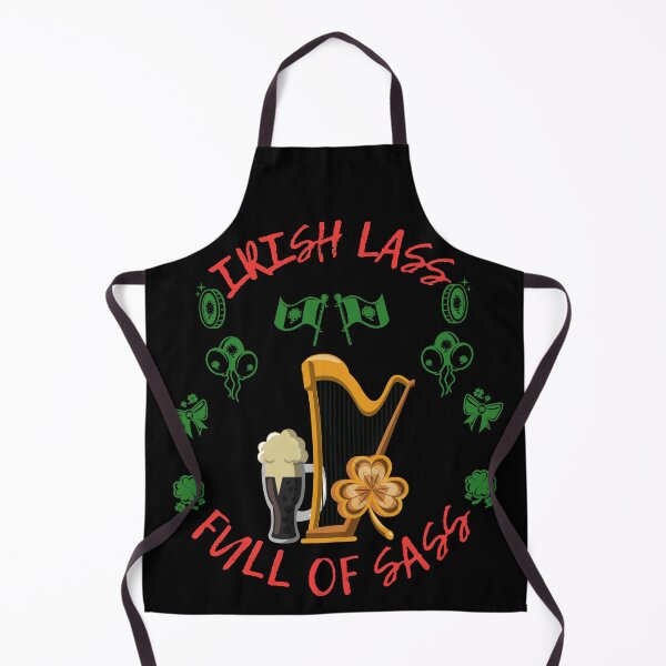 Item preview, Irish Lass Full Of Sass designed and sold by FurioInc.
