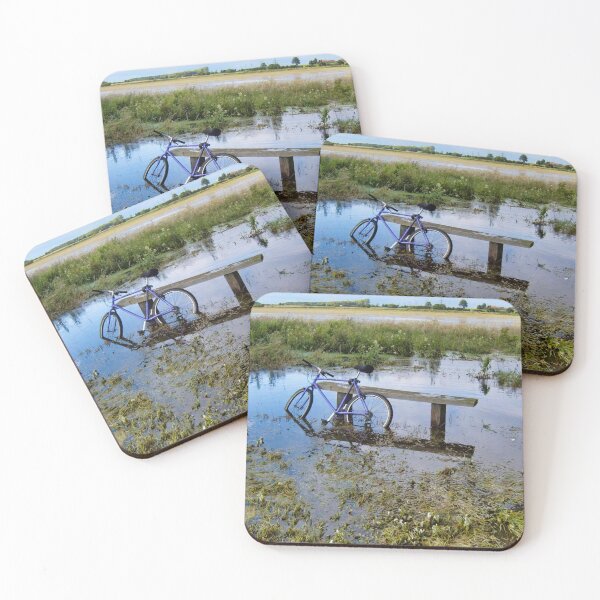 Item preview, On your bike! Flooded Fields designed and sold by Terry Senior.