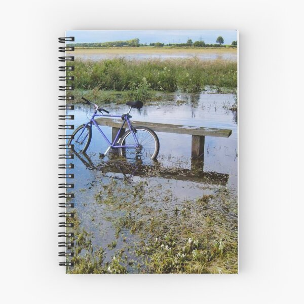 Item preview, On your bike! Flooded Fields designed and sold by Terry Senior.