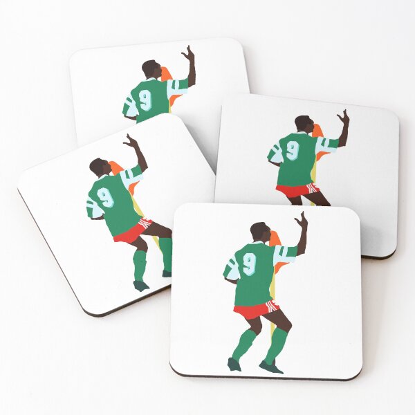 Item preview, Celebración de baile de Roger Milla designed and sold by Coloursbykim.