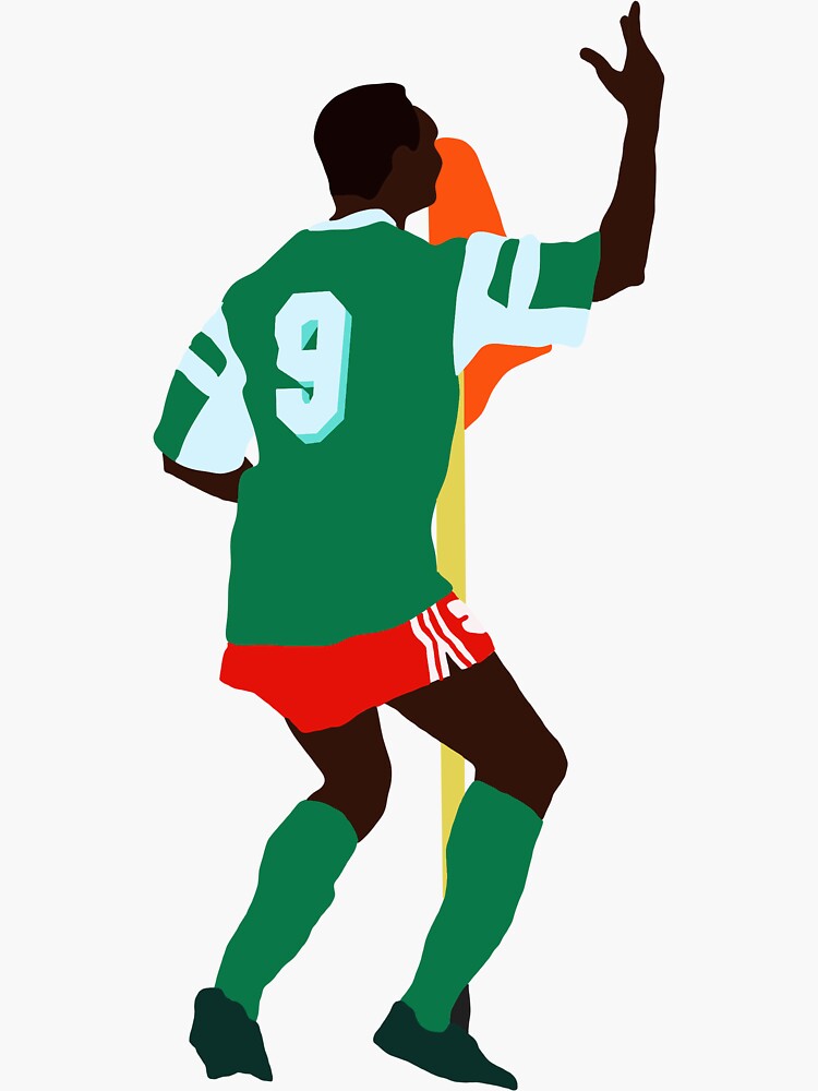 Roger Milla (Camerun)  Roger milla, World cup, Retro football