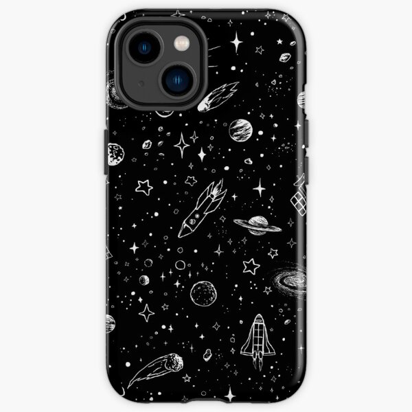 Space iPhone Tough Case