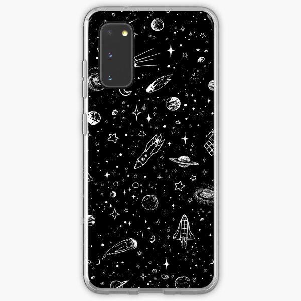 Space Samsung Galaxy Soft Case