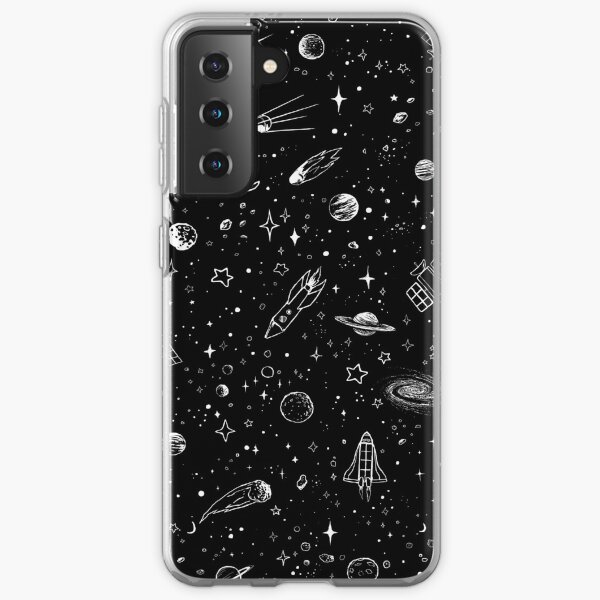 Space Samsung Galaxy Soft Case