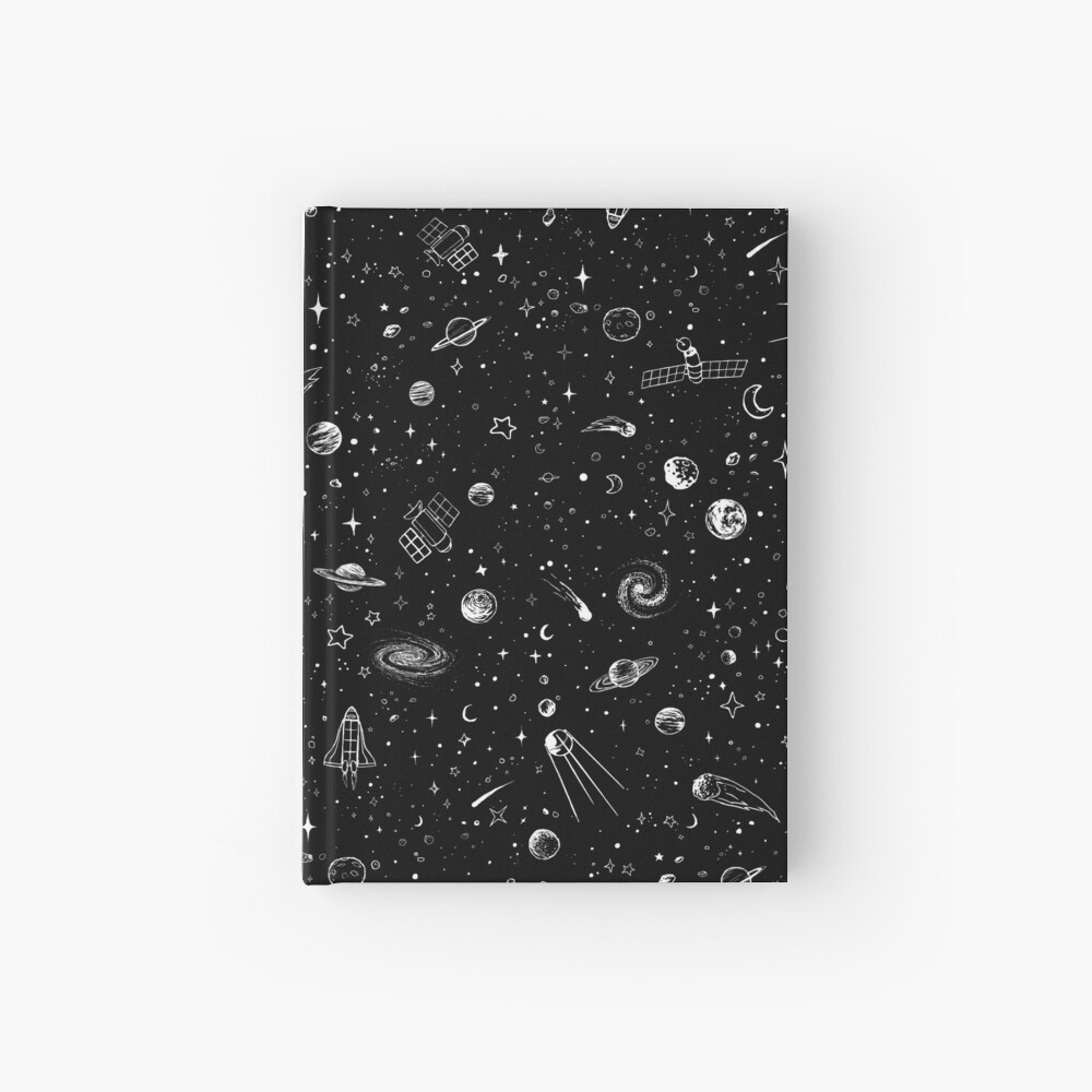 Space Hardcover Journal