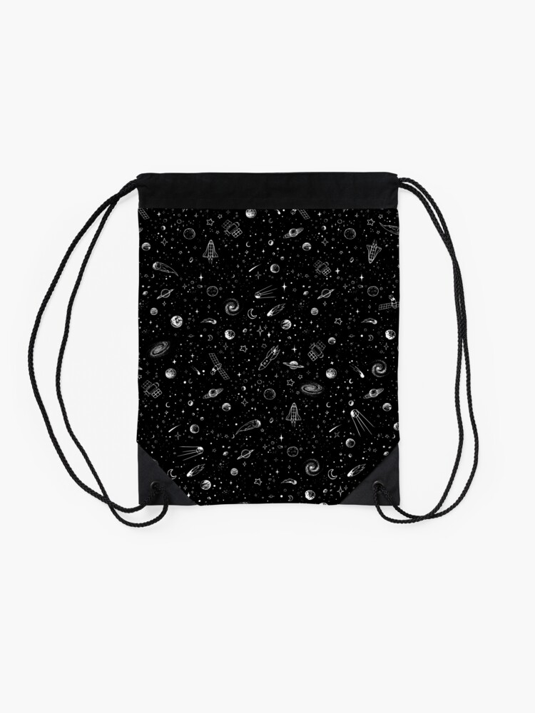 Alternate view of Space Drawstring Bag