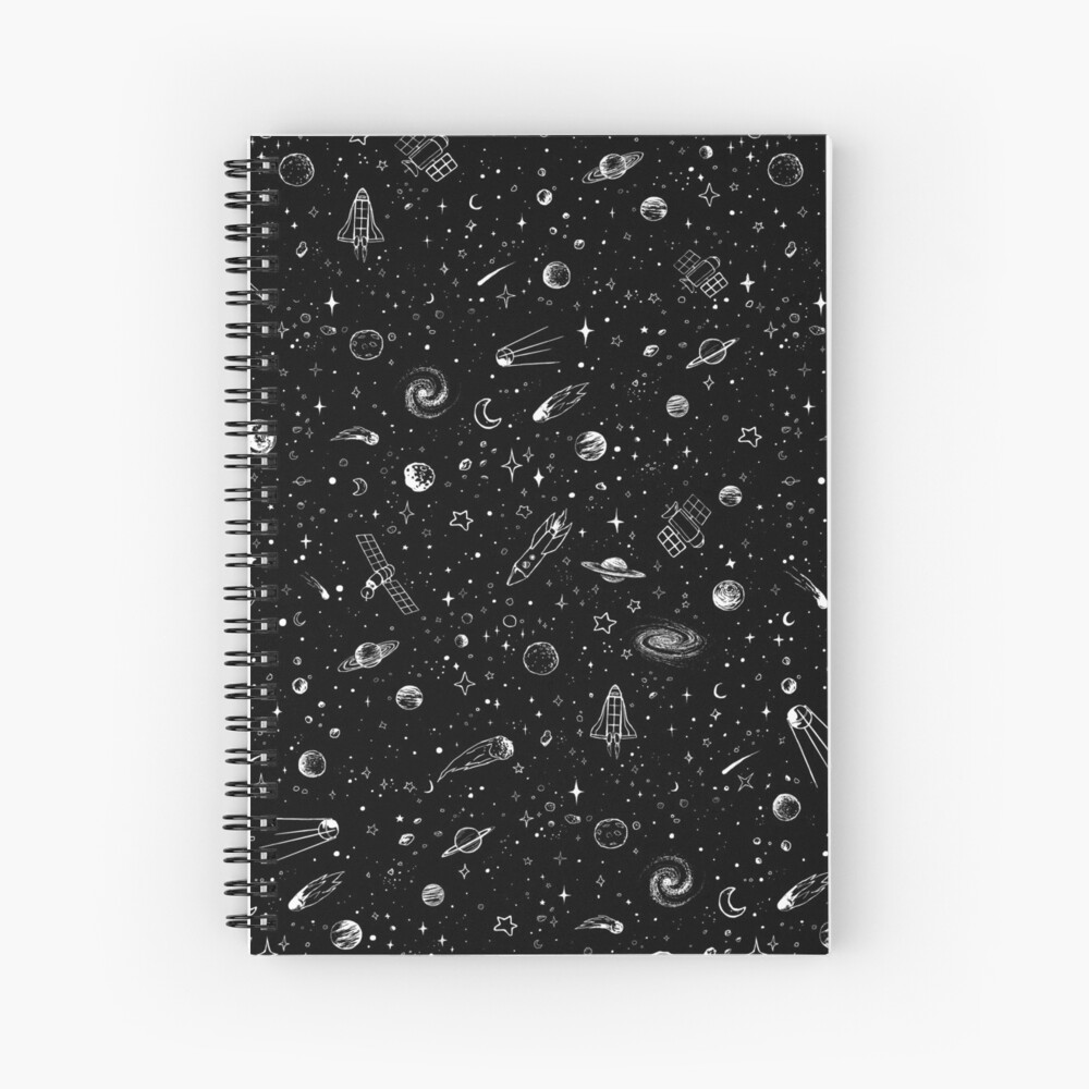 Space Spiral Notebook