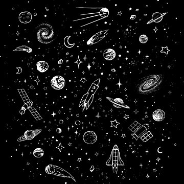 Artwork thumbnail, Space by FoxShiver