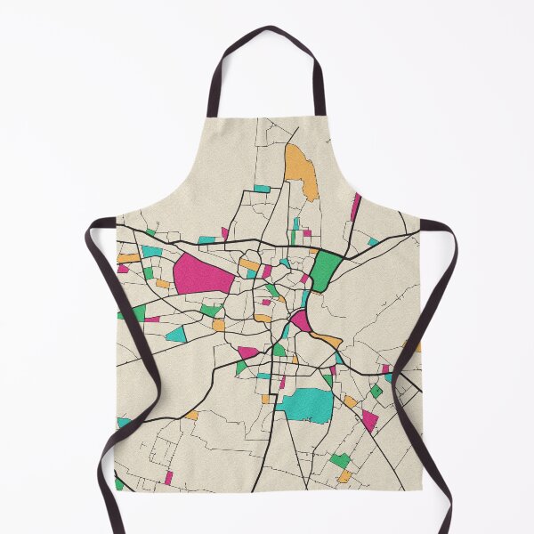 Item preview, Agra, India Street Map designed and sold by A Deniz Akerman.