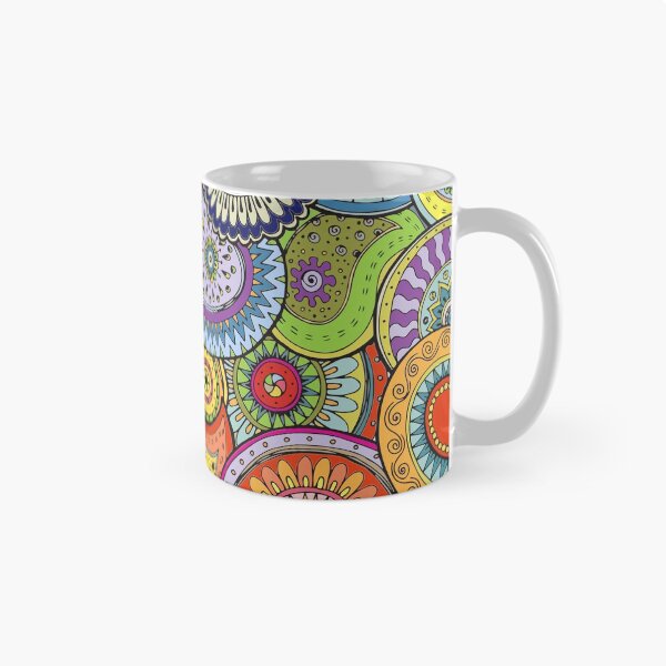 Item preview, Colorful paisleys designed and sold by lalylaura.
