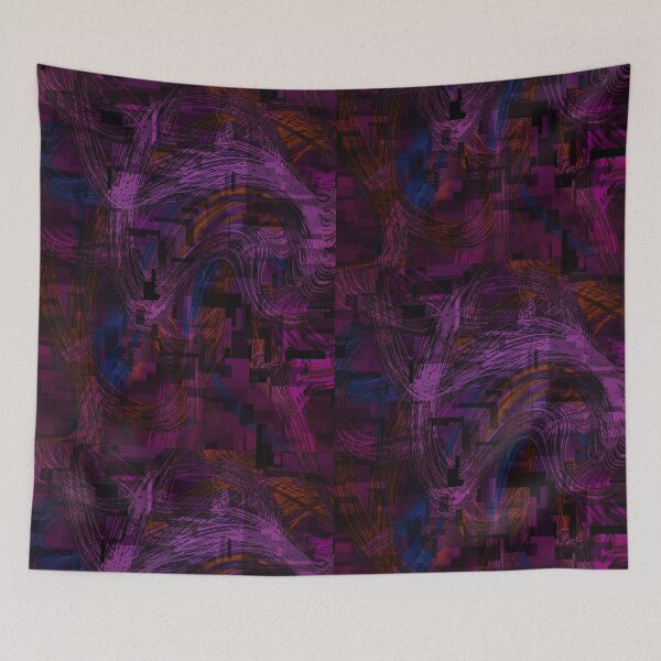 Item preview, Glitching abstract  designed and sold by Joelartdesigns.