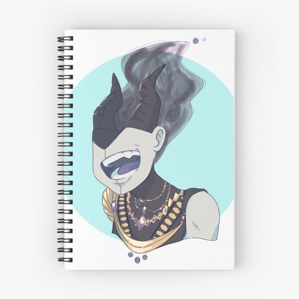 Aperçu de l'œuvre Ashiok, cauchemar riant créée et vendue par DottyArts.