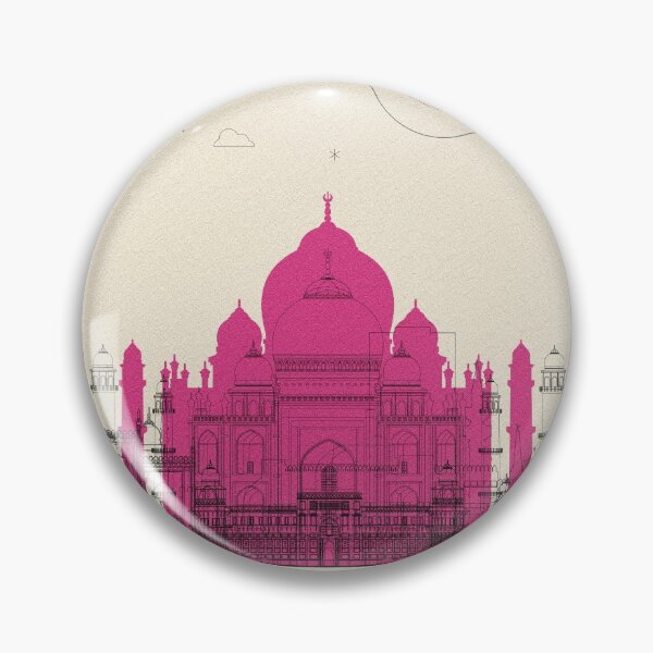 Item preview, Abstract City Posters: Agra, India designed and sold by A Deniz Akerman.
