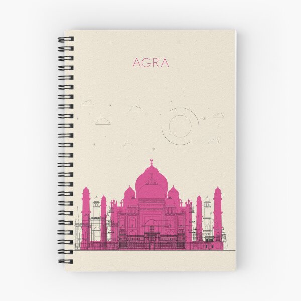 Item preview, Abstract City Posters: Agra, India designed and sold by A Deniz Akerman.