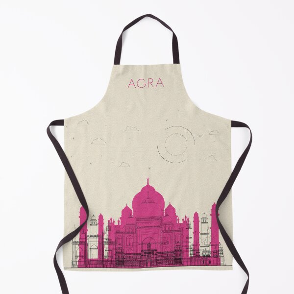 Item preview, Abstract City Posters: Agra, India designed and sold by A Deniz Akerman.