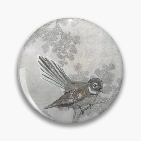 Item preview, Fantail bird design designed and sold by CRkuns.