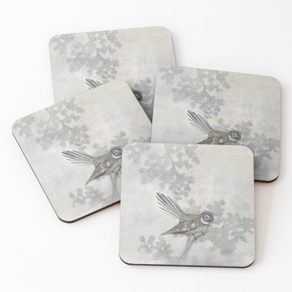 Item preview, Fantail bird design designed and sold by CRkuns.