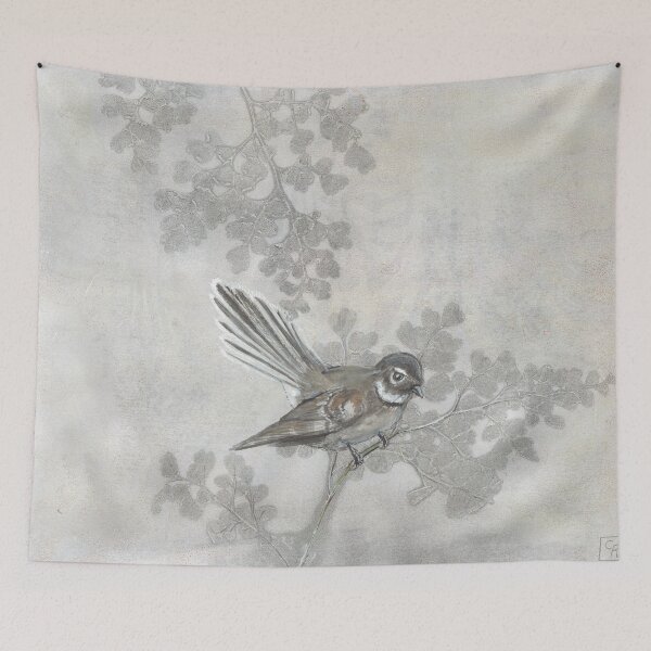 Item preview, Fantail bird design designed and sold by CRkuns.
