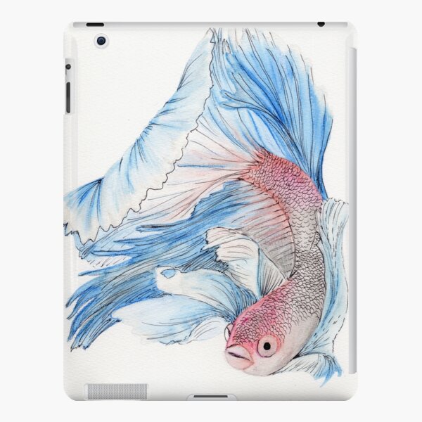 Fighting Fish iPad Snap Case
