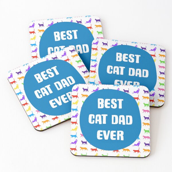 Item preview, Best Cat Dad Ever designed and sold by Adam Regester.