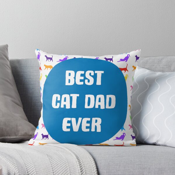 Item preview, Best Cat Dad Ever designed and sold by Adam Regester.