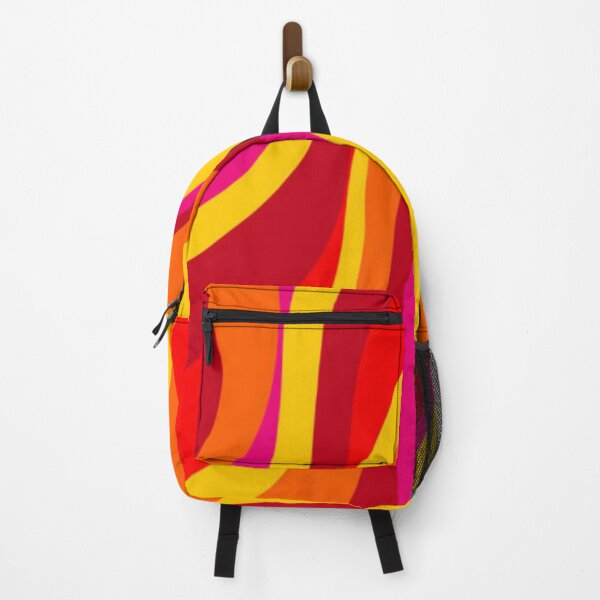 Item preview, Bright Orange Reds Funky Design designed and sold by AMS-ART.