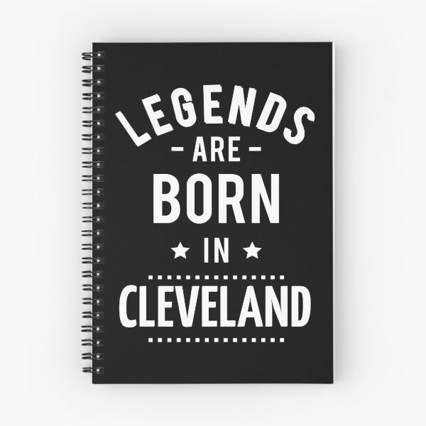 Item preview, Legends Are Born In Cleveland designed and sold by GoodVibesWX9.