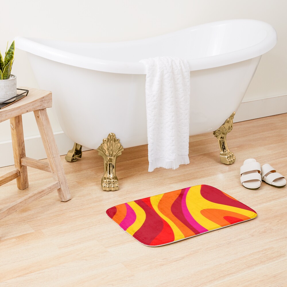 Item preview, Bath Mat designed and sold by AMS-ART.