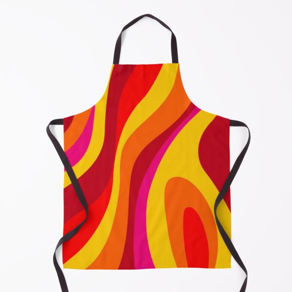 Item preview, Bright Orange Reds Funky Design designed and sold by AMS-ART.