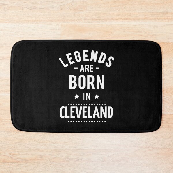 Item preview, Legends Are Born In Cleveland designed and sold by GoodVibesWX9.