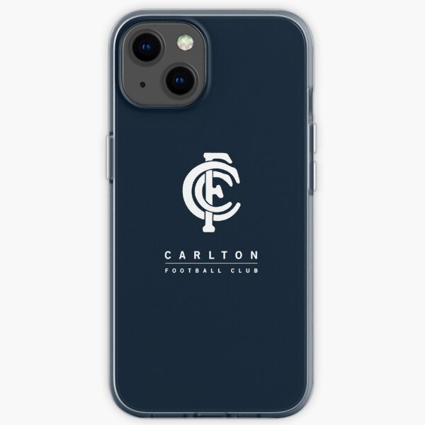 The Blues Football Carlton Champion iPhone Soft Case