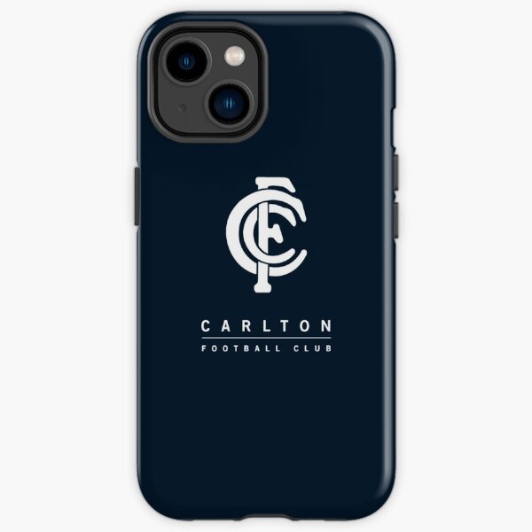 The Blues Football Carlton Champion iPhone Tough Case