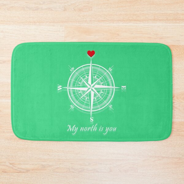 Item preview, MY NORTH IS YOU designed and sold by Perfomance.