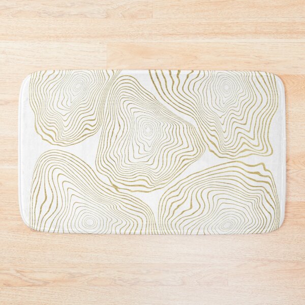 Item preview, Swirly gold marbling pattern designed and sold by SJAPhoto.