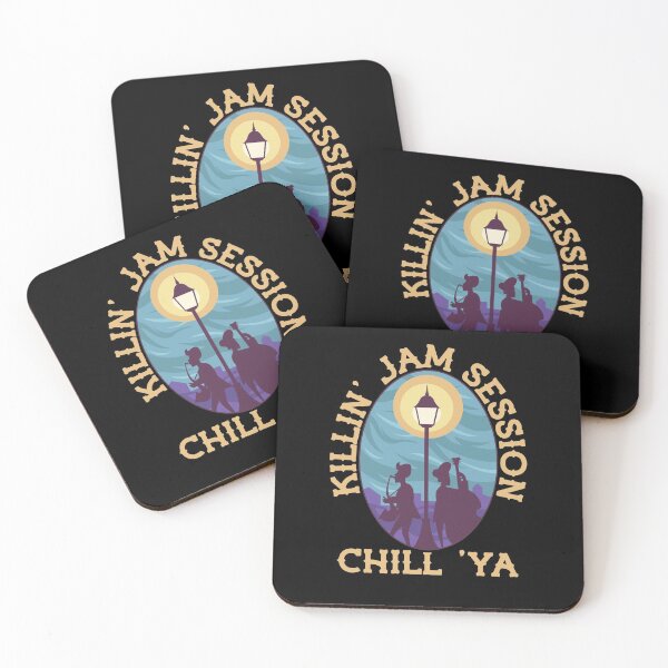 Item preview, Street Jazz Jam Session Jazz Band Design designed and sold by FalkDania.