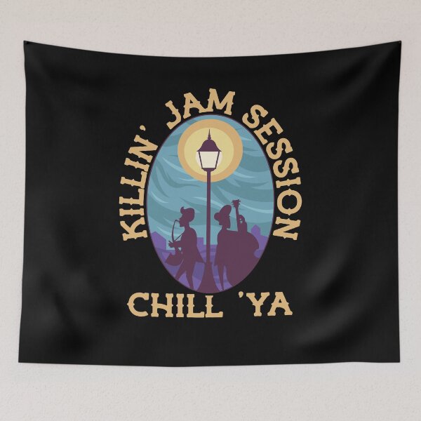 Item preview, Street Jazz Jam Session Jazz Band Design designed and sold by FalkDania.