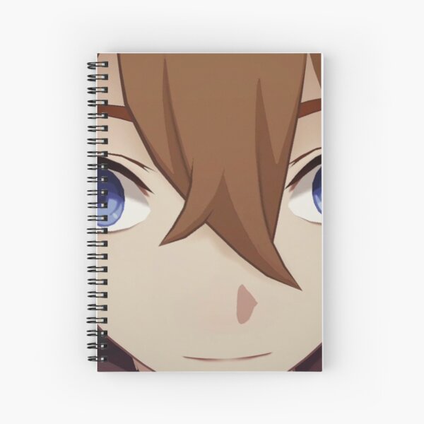 Childe Genshin Impact Spiral Notebook