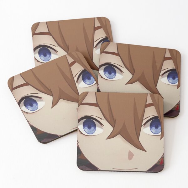 Childe Genshin Impact Coasters (Set of 4)