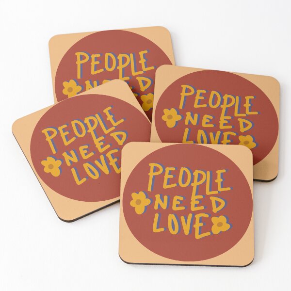 Item preview, people need love sign designed and sold by anikasart.
