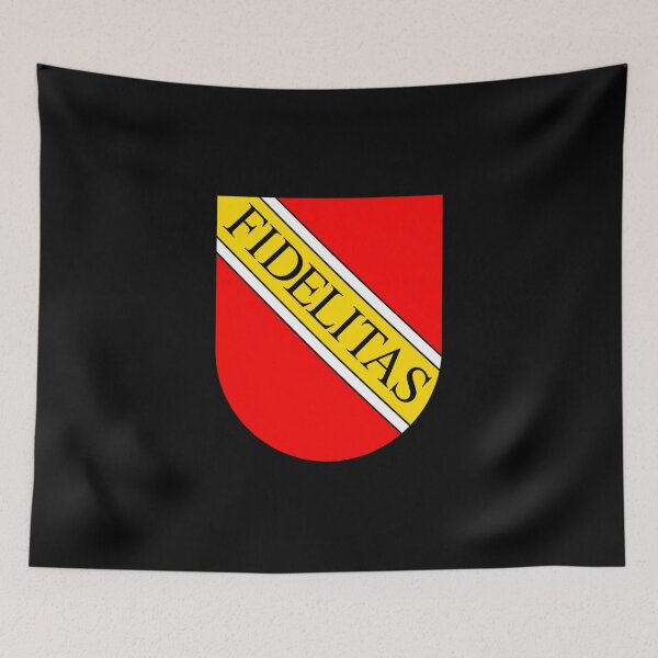 Item preview, Karlsruhe flag coat of arms designed and sold by mikoala50.