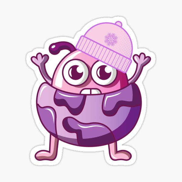 Peluche Stickers Redbubble
