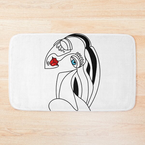 Item preview, Playful cubism art designed and sold by AznavourByKarin.