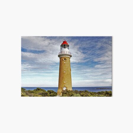 Cape du Couedic Light House Art Board Print