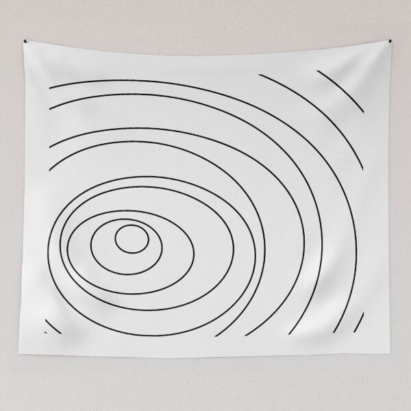 Item preview, Abstract pattern - black and white. designed and sold by K.S ART.
