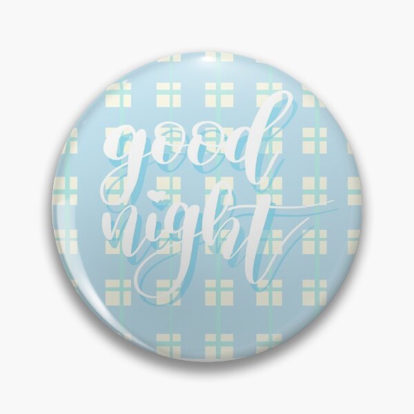 Item preview, Brush lettering art | Good night designed and sold by lasestrellasco.