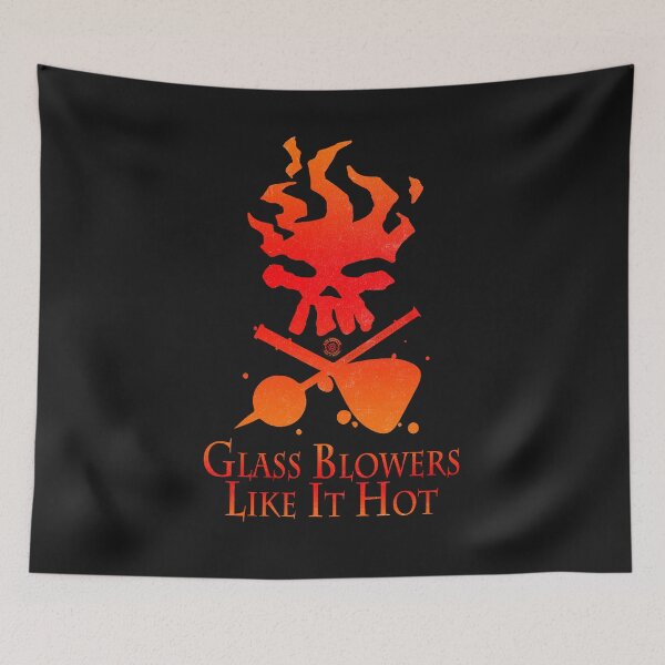 Item preview, Glass Blowing Like It Hot mk1 designed and sold by eyevoodoo.