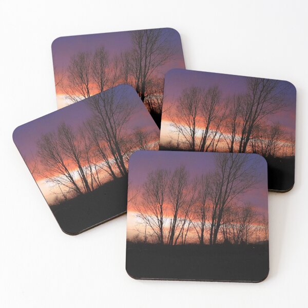 Item preview, Winter sunset designed and sold by annalisa56.