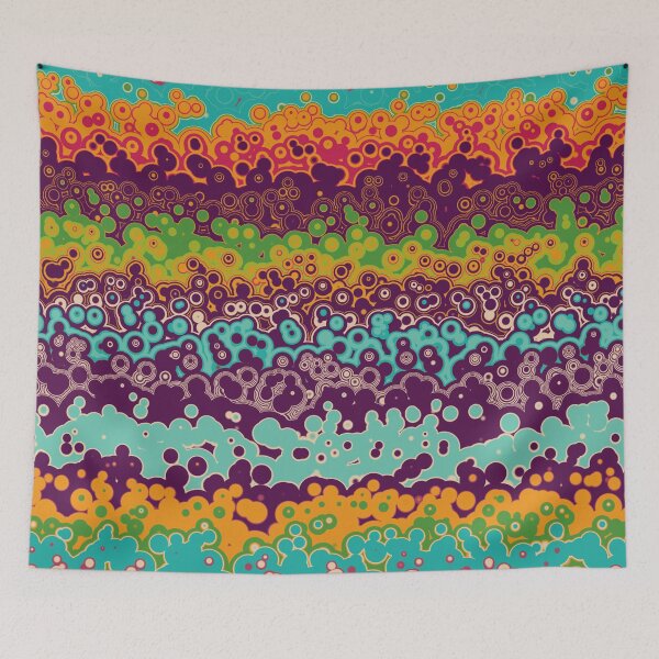 Item preview, Retro bubbles designed and sold by lalylaura.
