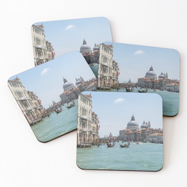 Item preview, Classic Venetian Gondola Ride - La Salute Church Dogana da Mar and Ritzy Palaces on the Grand Canal designed and sold by Georgia Mizuleva.